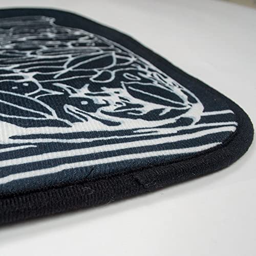 Image of Home Cloud Rubber 6mm Fruit Printed Thick Anti Slip, Washable, Big Size, Printed, Designer Folding Kitchen Mat for Floor Home Bedroom - , Standard Size (40 x 120 cm 40 x 60 cm)