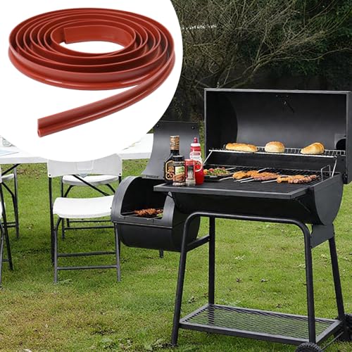 Sello de junta P de silicona 13Ft para parrilla miniatura 3