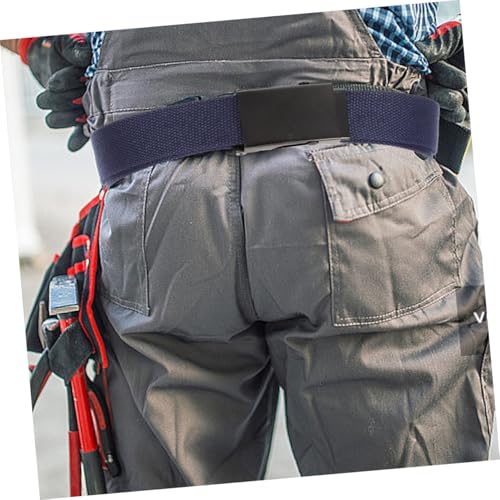 Men Outdoor Belt Breathable Durable Work Belt for Camping and Mountaineering Unique Design 6