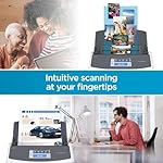 ScanSnap iX1600 Photo and Document Scanner, Wireless or USB, High-Speed, Cloud Enabled, Large Touchscreen, Auto Document Feeder, Mac or PC, White - Image 2