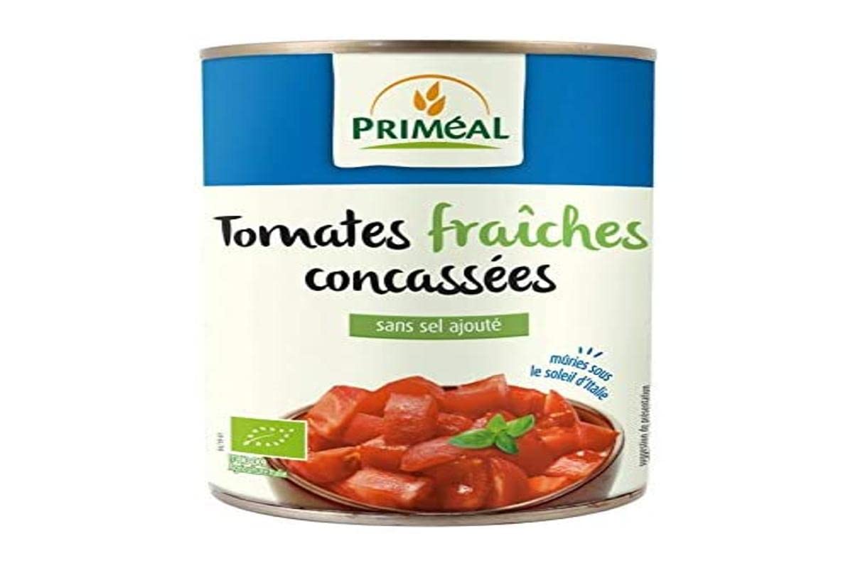 Priméal Tomates Fraîches Concassées 400 g