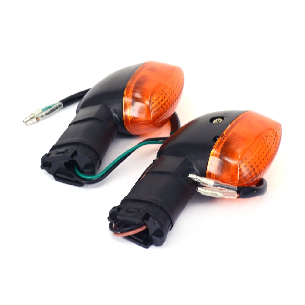 Adaptateurs Clignotants Moto Pour Yamaha YZF R1 R6 - Noir - Lot De 4
