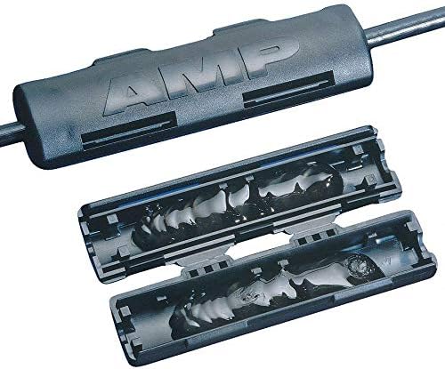 Te Connectivity Black Coax Splice Kit - CPGI-569661-1