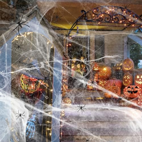 Decorazioni di Halloween,Ragnatela Halloween 100g