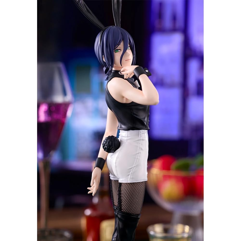 Higashiyama Kobeni & Reze - 2 statuette di anime Bunny Girl, modello Reze, action figure decorativa da scrivania, da collezione, regalo per fan