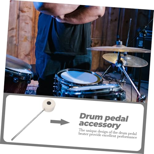 Repuesto macillo de fieltro para pedal bombo FAVOMOTO miniatura 5