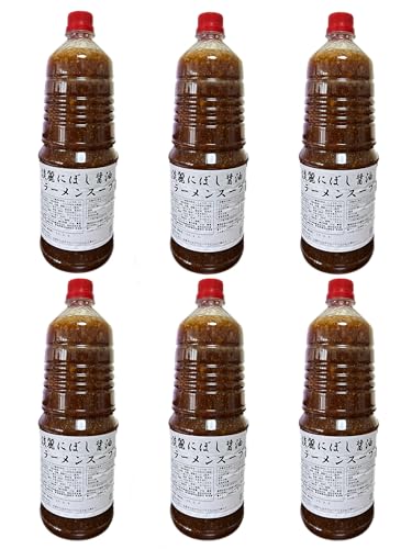 キッコーシン 淡麗にぼし醤油ラーメンスープ 1.8ℓ×6 キッコーシン 淡麗にぼし醤油ラーメンスープ 1.8ℓ×6