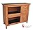Bunny Business Double Hutch Rabbit/ Guinea Hutch Run, 48-inch