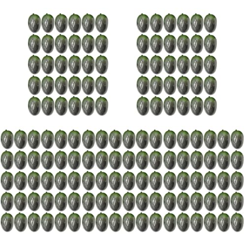 Ciieeo 150piezas Decoración Artificial De para Fotografía Adornos y Manualidades Realistas y Coloridas