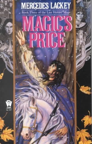 MAGIC'S PRICE By Lackey, Mercedes (Author) Mass... B0059EF4A8 Book Cover