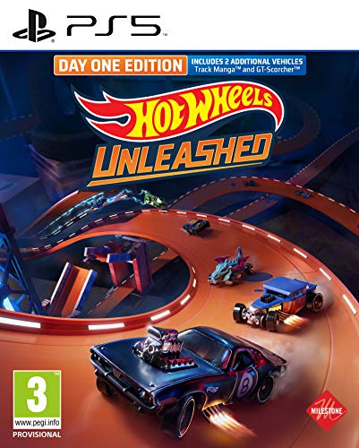 Hot Wheels Unleashed PS5 Day One Edition jeu de course automobile arcade Milestone