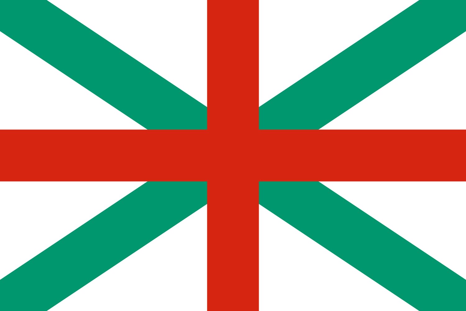 Drapeau XL Naval Jack of Bulgaria 2.16m² grand pavillon grand format pour mât