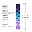AFNOTE Ombre Braiding Hair 24 Inch Braid Hair Extensions 3Pcs Pre Stretched High Temperature Crochet Braiding Hair (C26)