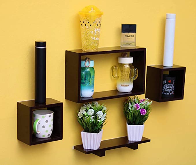 Ziraffo Wall Shelves for Living Room Floating Shelf Home Decor Wall