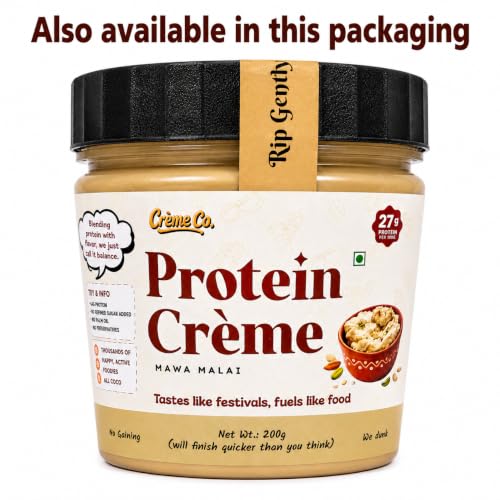 Image of CREME CO. Mawa Malai Gourmet Protein Creme - 200G