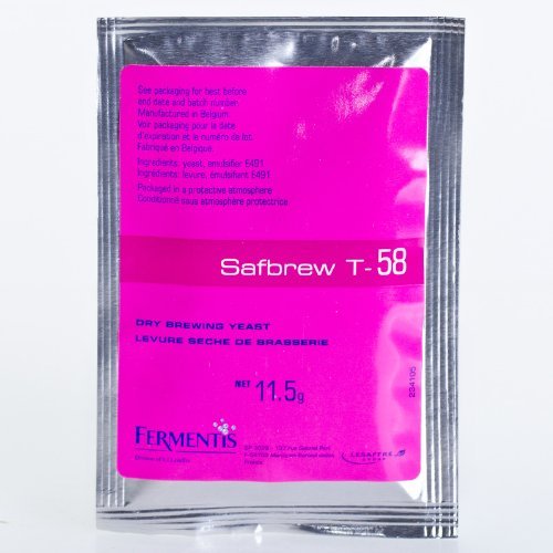 Fermentis Safbrew T-58 11,5 g Levadura seca alta fermentación
