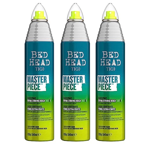 Tigi Bed Head Masterpiece Haarspray SET 3 x 340ml