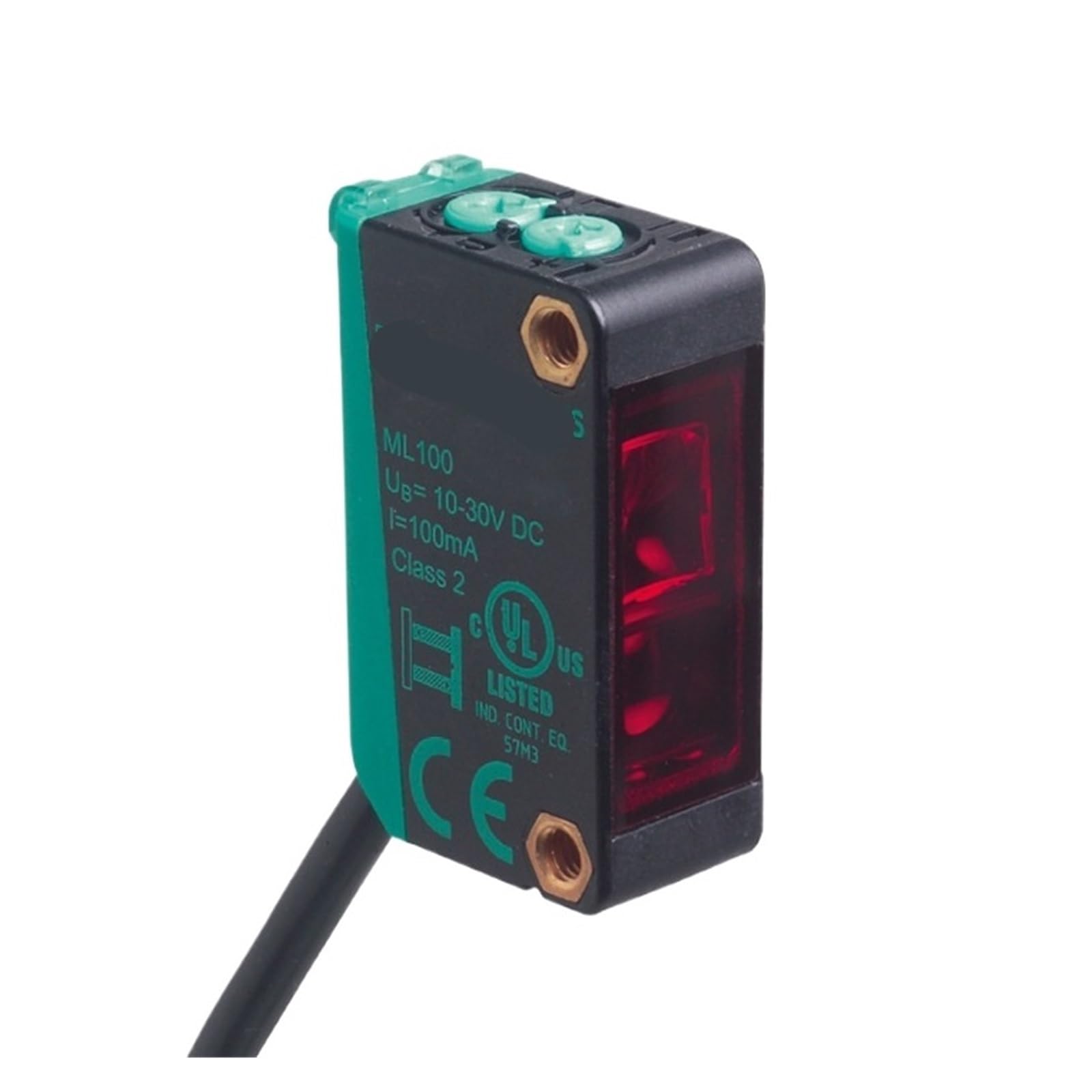 ZVQYSGIW ML100-8-H-100-RT/103/115 Photoelectric Sensor 814650