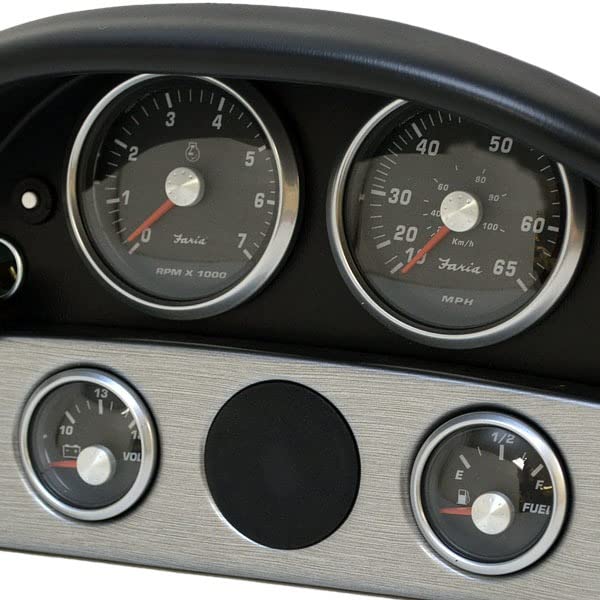 Crestliner Boat Dash Panel Kit | 1600 Super Hawk Gray