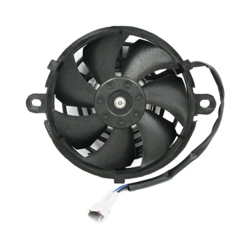 Motocicleta Radiador Ventilador Ventilador radiador para Motocicleta 4" y 5" para Motocross, Universal, Ultrafino, Gran caudal, estándar, Accesorio para Ventilador de refrigeración de Aceite de Motor