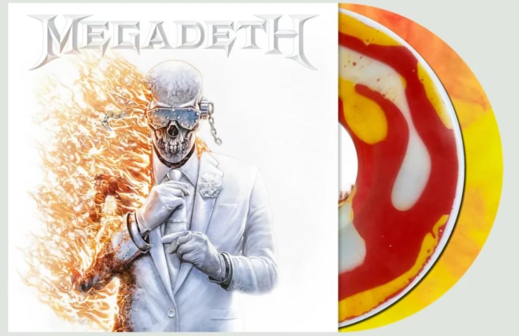 Megadeth Extremely Limited Liquid Filled Vinyl, Megadeth | Amazon