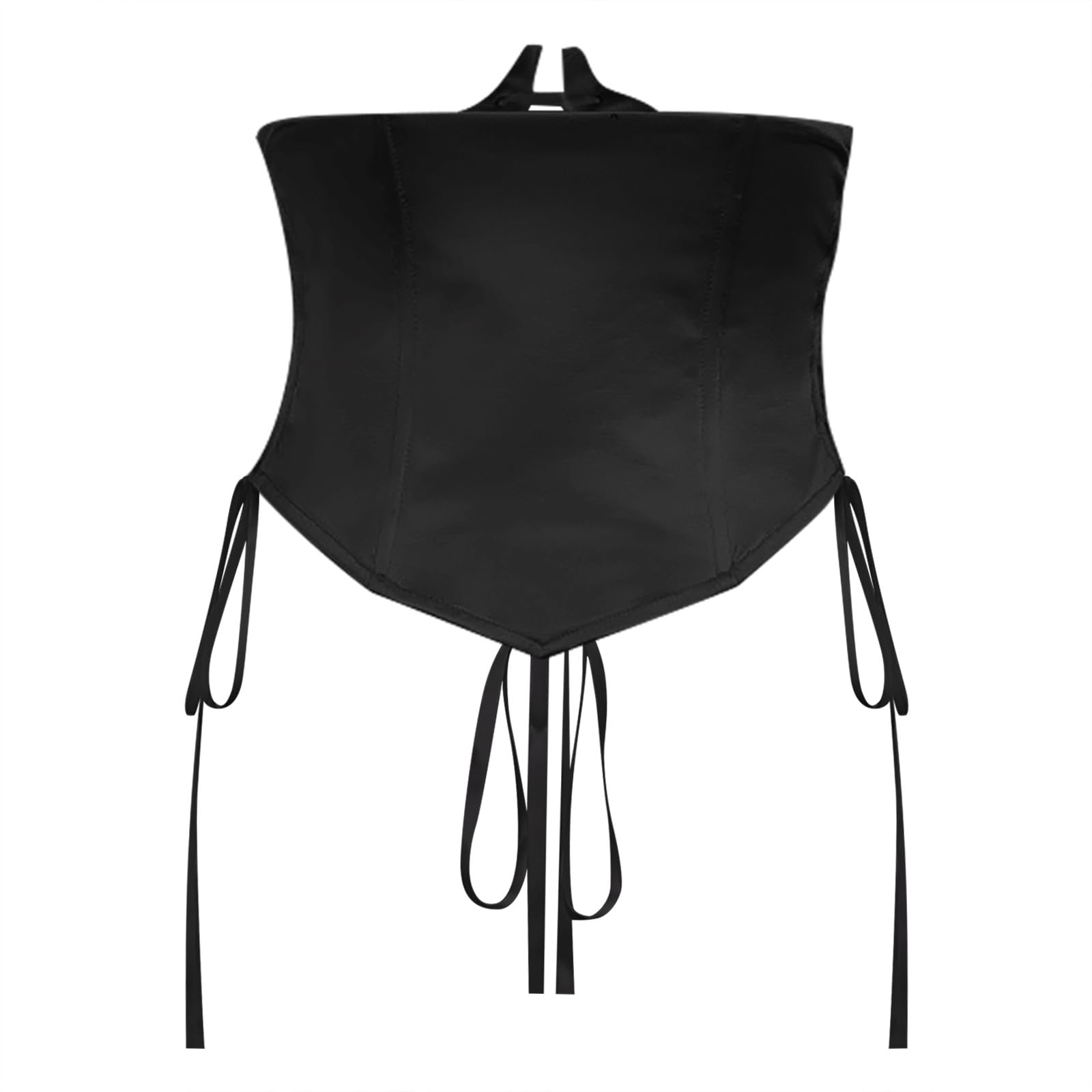 Piratenkostüm Damen Kleider, Fasching Kostüm Damen Pirat Partykleid, Jumpsuit Overall Kleid Elegant Kurz, Einfarbig Straffen Taille Rüschenkleid Swing Kleid Damen 50er Karneval Piratenkleid Für Kurven