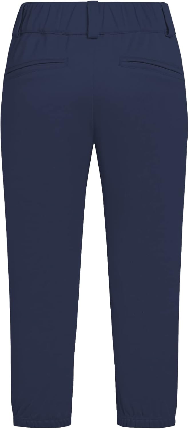 QBK 2T-13Years Girls' Softball Pants Kids' Youth Boys' Baseball Practice Pant Toddler tee Ball Pants - Image 4