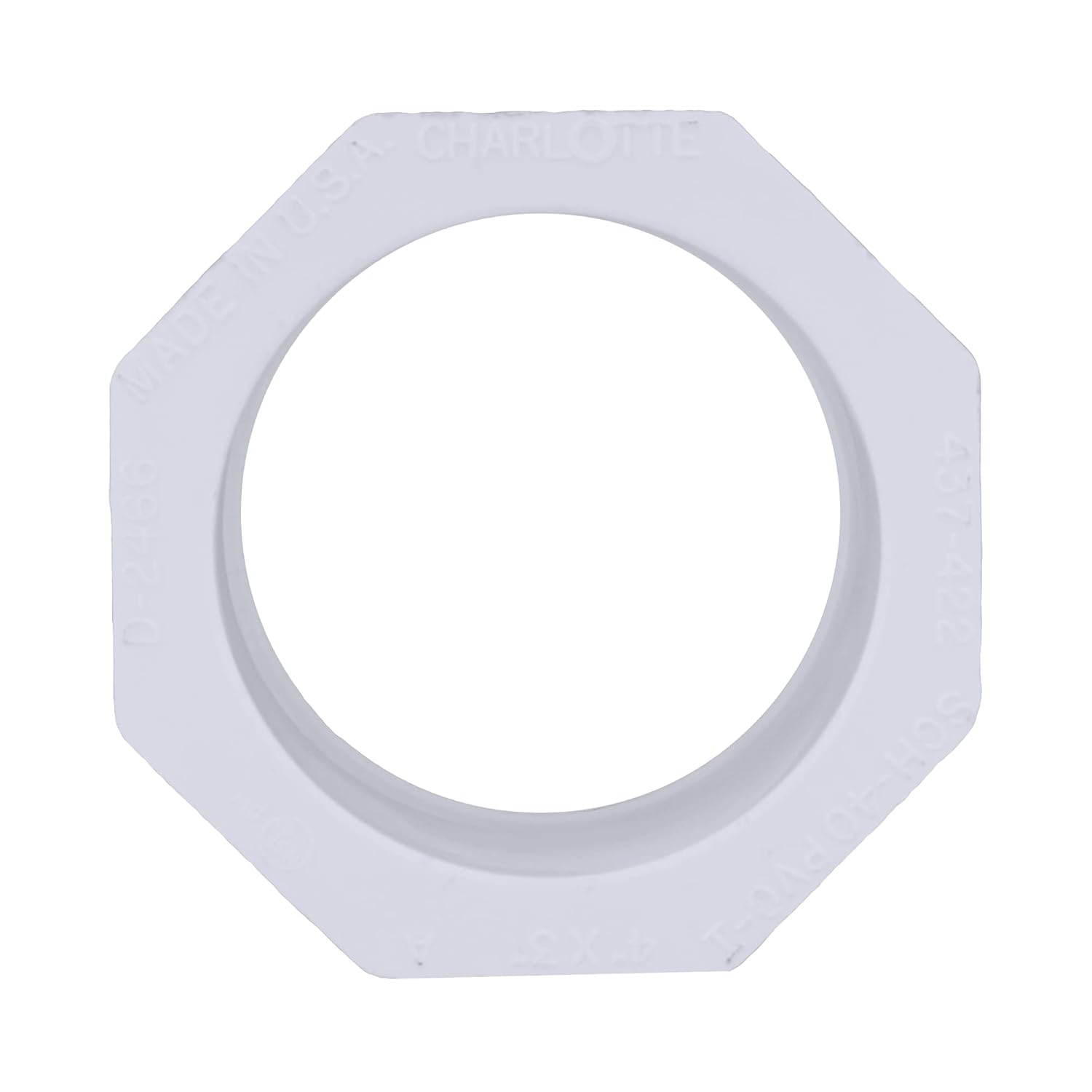Nеw Prоduсt CHARLOTTE PIPE 4 x 3 SCH 40 REDUCER BUSHING SPGXS PRESSURE ( 1 Unit Piece )