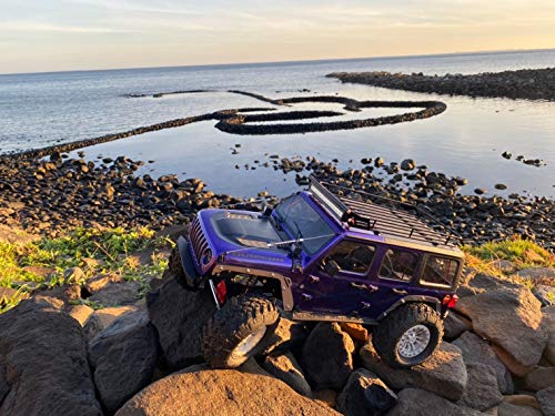 Club 5 Fender Delete For Scx10 Iii Jeep Jlu Wrangler (Black Powder Coated Steel) #TOP2