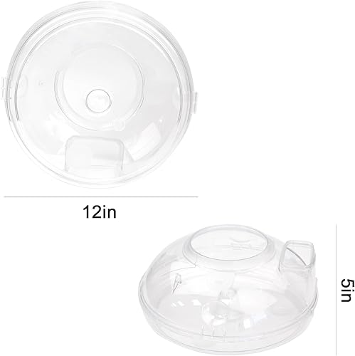 Miniatura 3 de Cuenca de agua de 2 1/2 cuartos de galón apta para aspiradora Rainbow E2 tipo 12 (negro, plata, serie e2 Gold), con piezas de repuesto de vacío