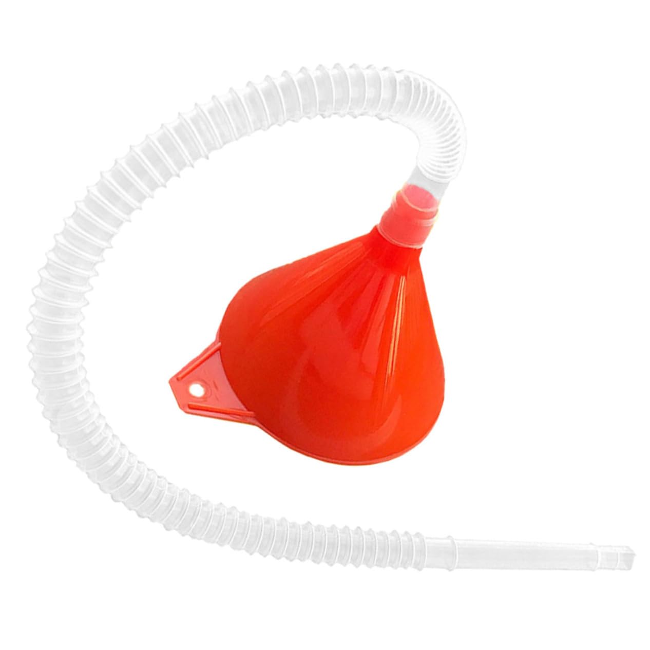 iplusmile 6piezas Embudo Para y Combustible Tubo Flexible Para Motocicletas y Vehículos Para Llenado Rápido Sin Derrames