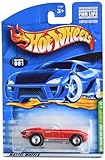 Hot Wheels '65 Corvette, 2001 Treasure Hunt Series 1/12 [red]