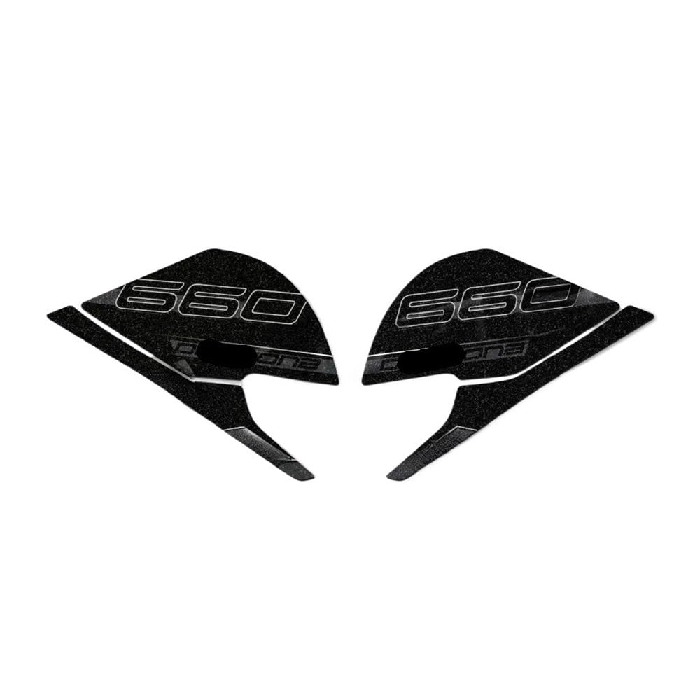 Poignées traction Daytona 660 protection réservoir moto pour les sorties de week-end