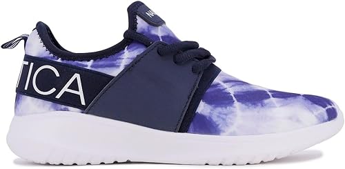 Miniatura 2 de Nautica - Tenis de deporte para mujer con agujetas, para correr, caminar, casuales.