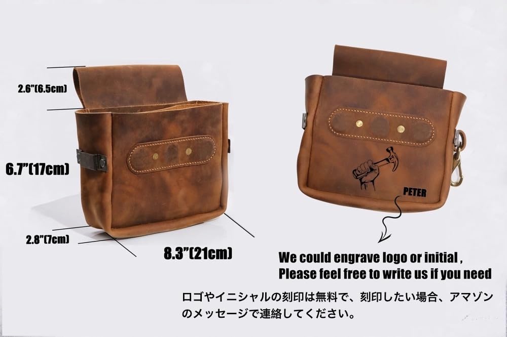 レザー ツールホルダー Amazon.co.jp: レザー マルチツールホルダー 本革 治工具収納