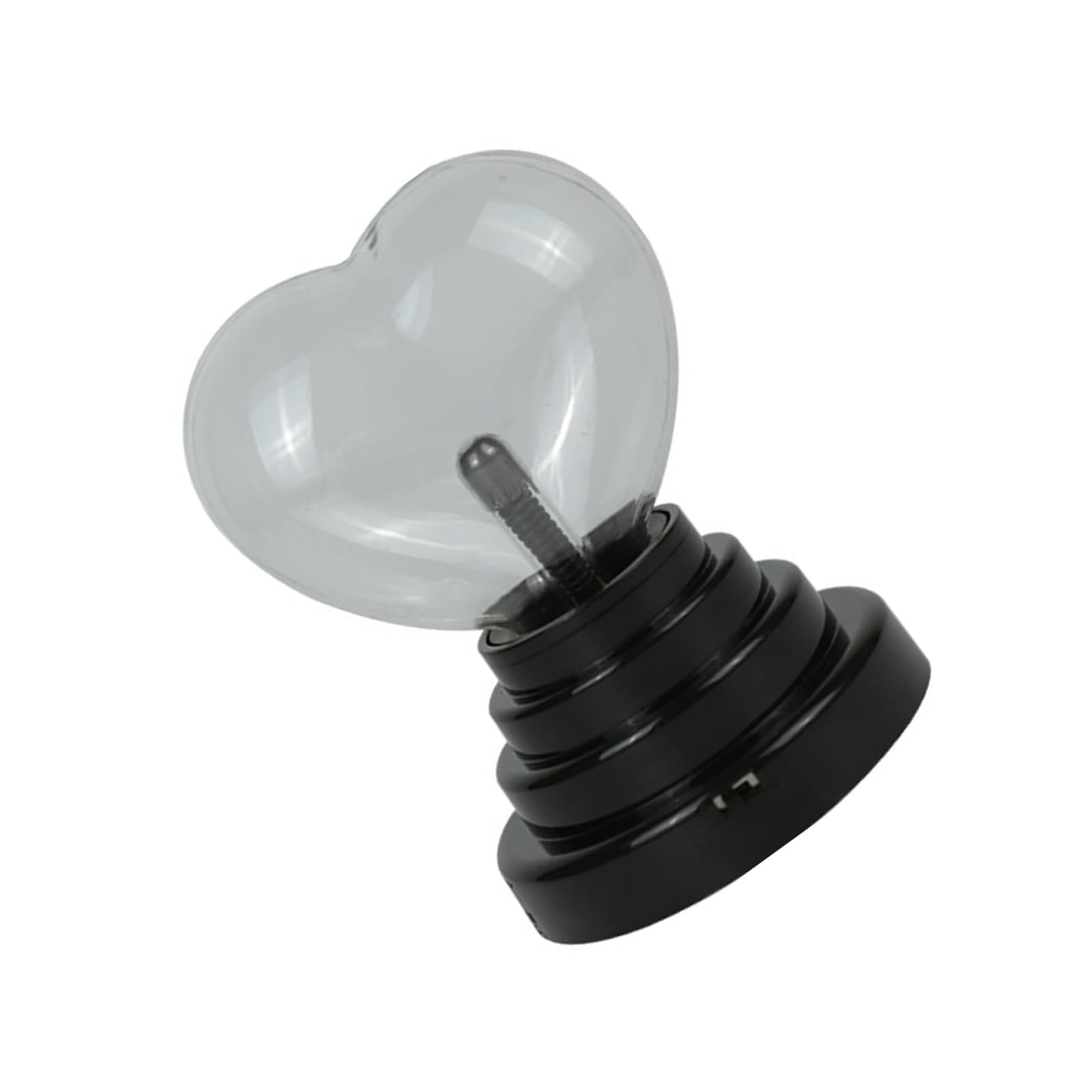 Buxuaaaa Decorative Electrostatic Ionic Heart Light Ball Night Light for Enhancing Bedroom Party Atmospheres Sensitive Night