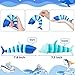 Sensory Shark and Dolphin Fidget Toys - Sensory Toys for Autism, ADHD, Anxiety and Stress Relief, Easter Basket Stuffers for Kids Toddlers Girls and Boys