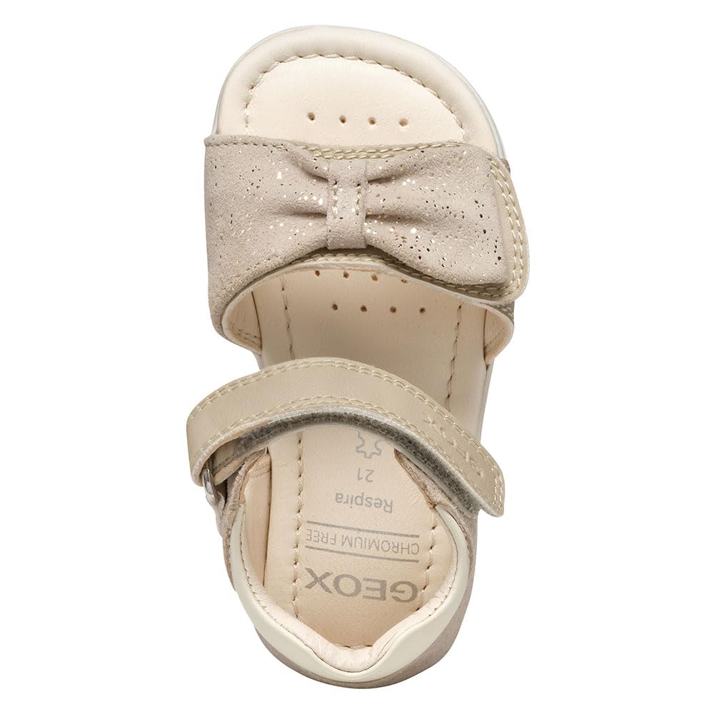 Geox B Sandal Alul Girl B SandaloBimba 0-24
