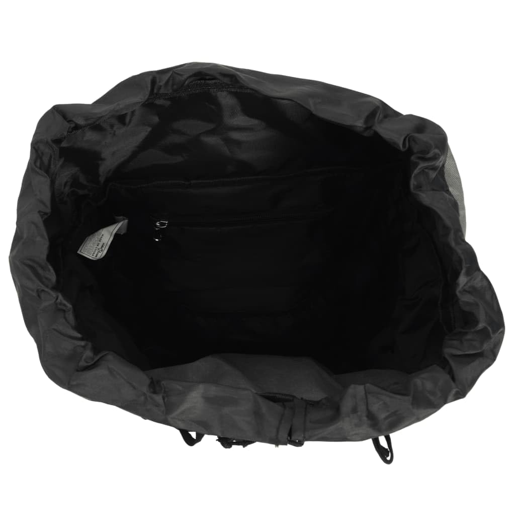 Gecheer Zaino da Trekking 60 L, con Schienale Traspirante, Cinghia in Vita Regolabile, Spallacci Imbottiti, Telaio in Ferro, Tessuto Oxford 900D, per Escursionismo, Campeggio e Arrampicata