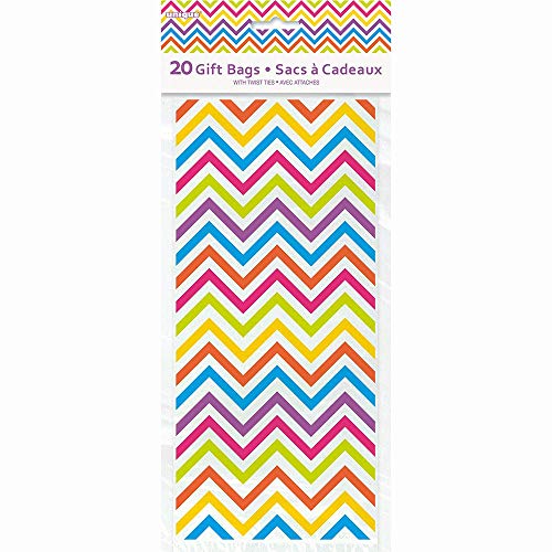 Preisvergleich Produktbild Rainbow Chevron Partyzubehör