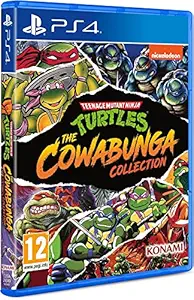 Teenage Mutant Ninja Turtles Cowabunga Collection | Standard Edition | PlayStation 4 (PS4)