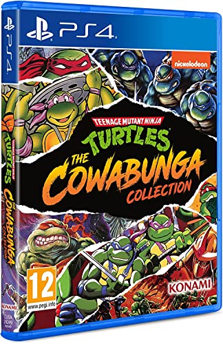 Image of Teenage Mutant Ninja Turtles Cowabunga Collection | Standard Edition | PlayStation 4 (PS4)