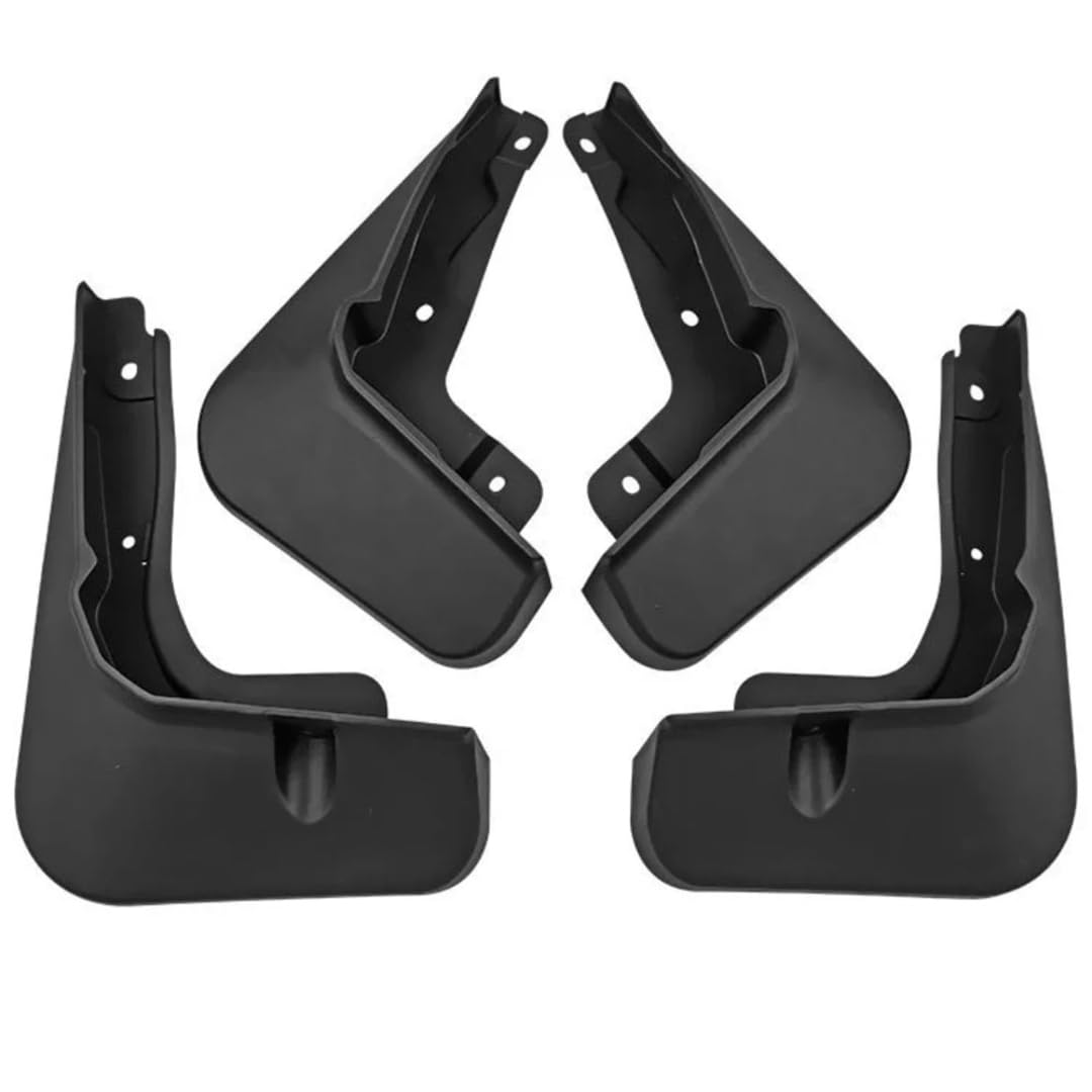 Zuphte Mud Flaps for Toyota BZ4X 2022, Car Front And Rear Wheel Mudguard Splash Guard Fender