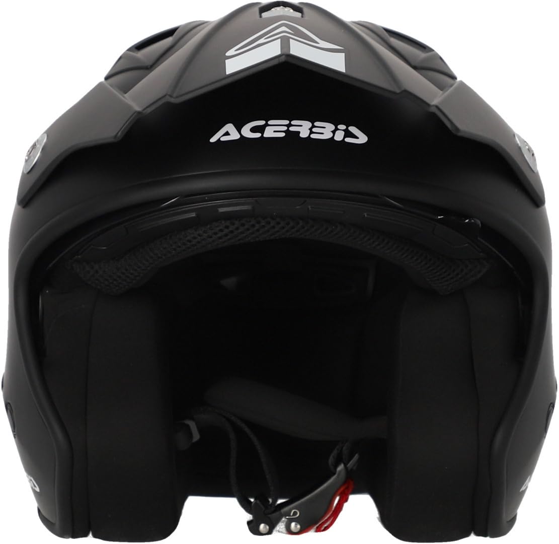 ACERBIS CASCO JET ARIA 2206 NERO 2 L