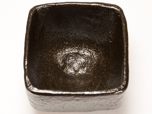 Amazon | 長次郎「ムキ栗」写し 黒楽抹茶碗 | 佐々木昭楽 | 抹茶碗 通販