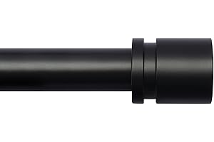 Curtain Rods for Windows - Expertly Designed for a Perfect Fit