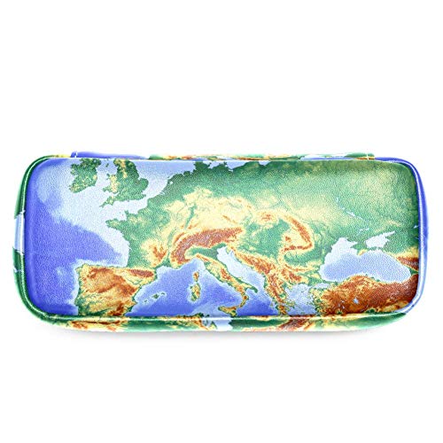 Carta geografica Astuccio portamatite Grande