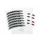 Zipp 303 Clincher Wheel - Rueda para Bicicletas, Color Negro