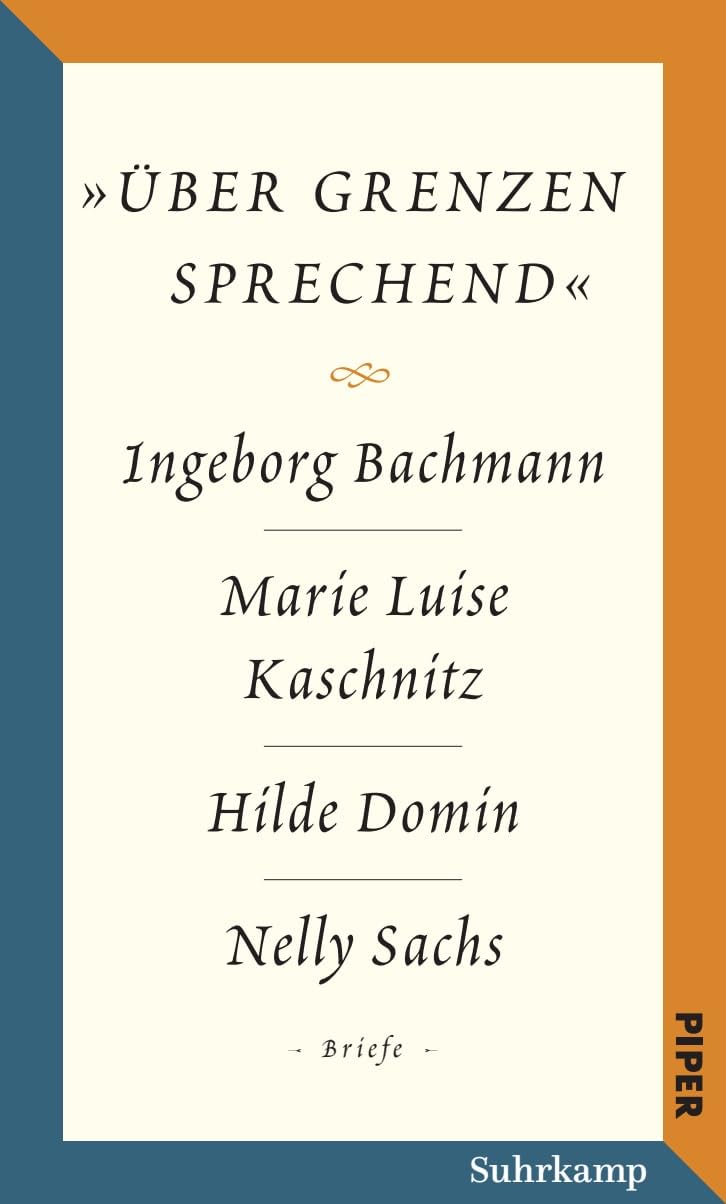 Salzburger Bachmann Edition: »über Grenzen sprechend«. Die Briefwechsel