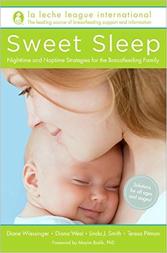 Sweet Sleep: Nighttime and Naptime Strategies for the Breastfeeding Family book cover